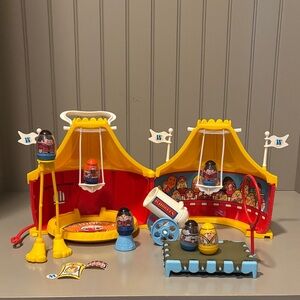 #577 Weebles Circus vintage